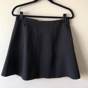 🌱 J. Crew black skirt